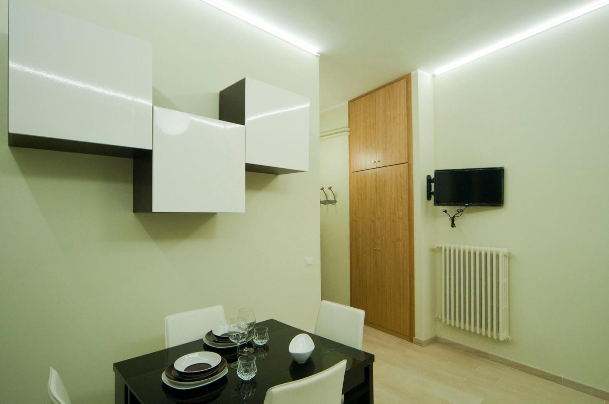 Silenzioso Monolocale In Zona Parioli Appartement Rome Buitenkant foto